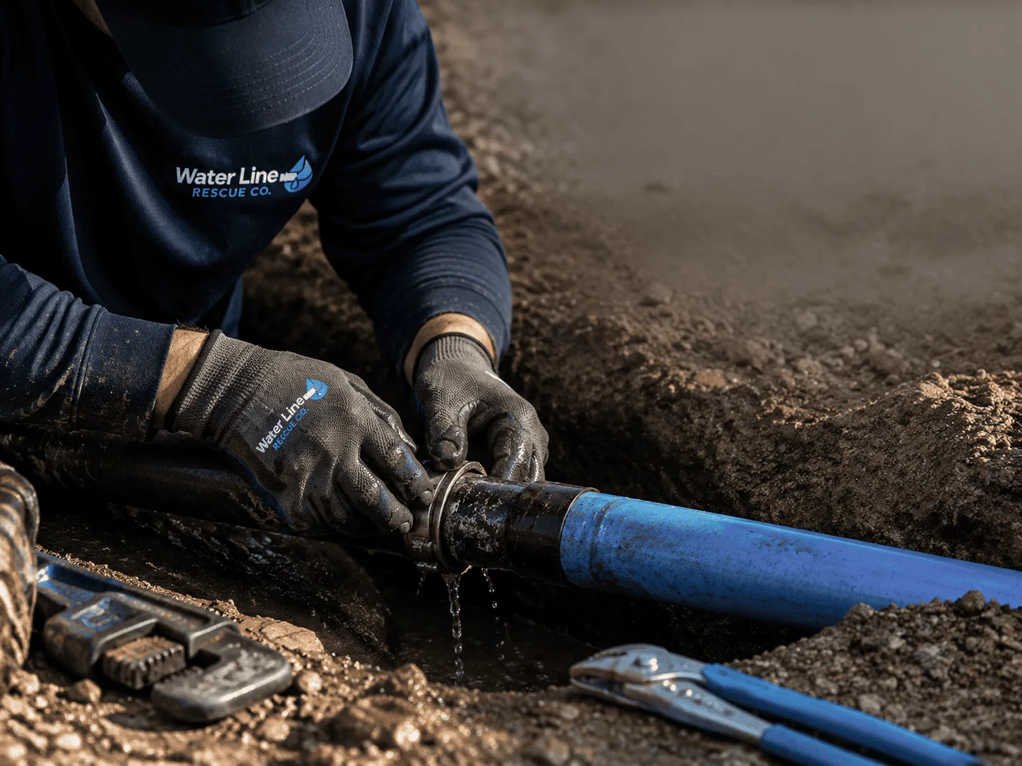 Why choose Water Line Repair in Sylvania, AL